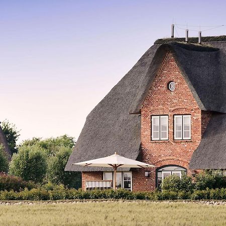 Salzwasserherz Senhoog Luxury Holiday Homes ***** Morsum  Exterior photo
